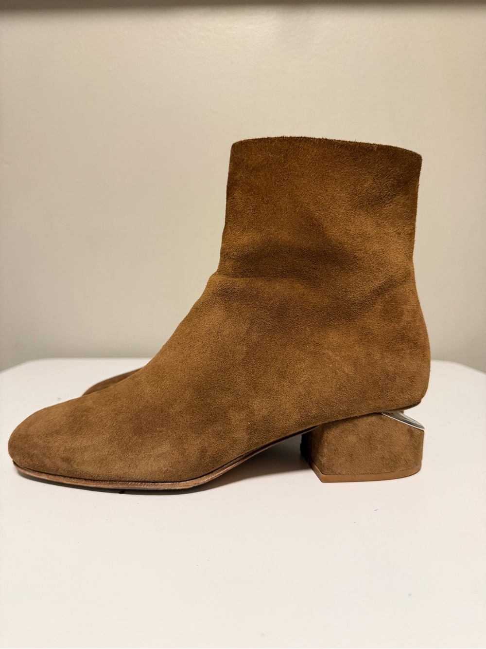 Alexander Wang Tan Suede Kelly Boots Women’s EU 37 US 7